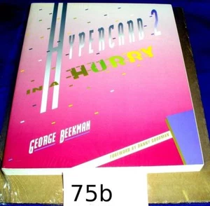 HyperCard 2 in a Hurry - 1992 - Picture 1 of 1