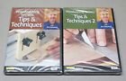 Wood Magazine DVDs Woodworking Secrets Tips & Technologies 1 & 2 with Jim Heavey