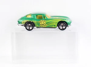 Hot Wheels 2001 - COLECCIONISTA - '63 CORVETTE HIPPIE MÓVILES -EN CAJA PVC SIN USAR - Imagen 1 de 3