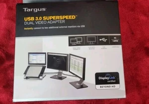 Targus USB 3.0 SuperSpeed ACA038US USB Video Adapter BRAND NEW  - Picture 1 of 6