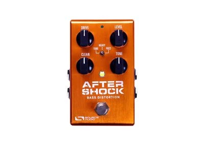 Source Audio Aftershock Bass Distortion Pedal - Image 1 of 4