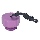 (Purple) Scuba Diving Regulator Dust Cap Practical Accessories For