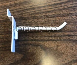 GANCHOS DE PARED DE LISTONES BLANCOS 4" NUEVOS 25 piezas ENVÍO GRATUITO - Imagen 1 de 2