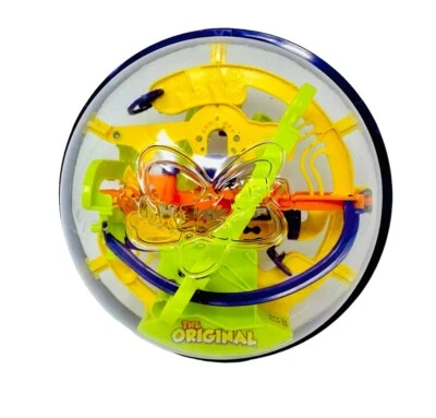 The Original Perplexus 3D Puzzle Ball Maze Strategy Challenging Brain Teaser 6+ - Image 1 of 4