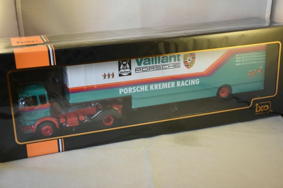 Ixo 1/43 Mercedes Benz LPS 1632 Porsche Kremer Vaillante Racing TTR014 - Immagine 1 di 1