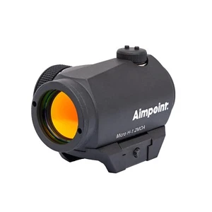 Micro H-1™ Red Dot Reflex Sight 2 MOA Standard Mount, 200018 - Picture 1 of 10