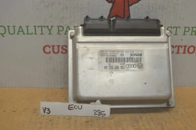 1997-2002 AUDI A4  Engine Cont Unit ECU 4D0907551AH Module 285-V3 - Image 1 of 4