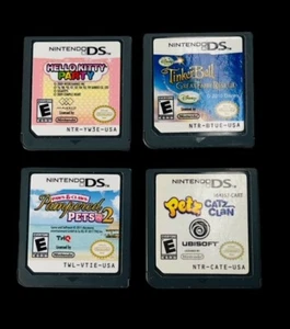 4 Spiele Bundle für Nintendo DS - Bild 1 von 2