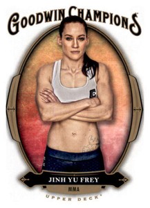 2020 Upper Deck Goodwin Champions #4 JINH YU FREY 