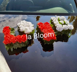 Hochzeit, Autodeko, Braut Autoschmuck, Hochzeits Auto Gelin arabasi - Bild 1 von 2
