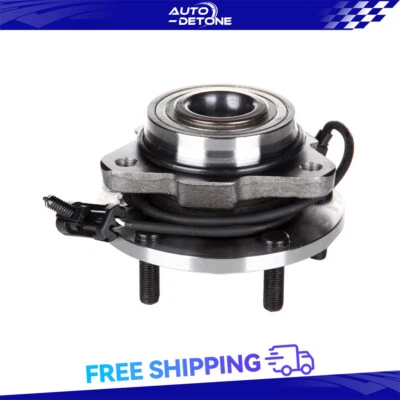 Front For Chevrolet Blazer 1998-04 2005 GMC Jimmy Wheel Hub Bearing Assembly 2WD - Image 1 of 4