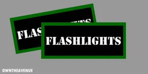 Flashlights Ammo Can Labels for Ammunition Case stickers decals (2PACK) - Picture 1 of 1