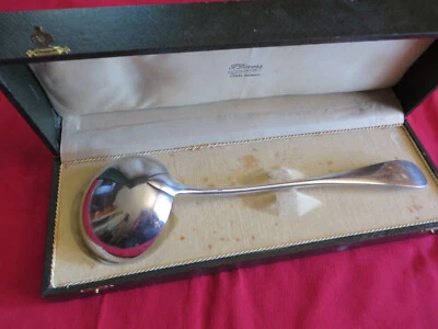 Très Belle Ancienne Louche ( Plusieurs Poinçons ) - Photo 1/4