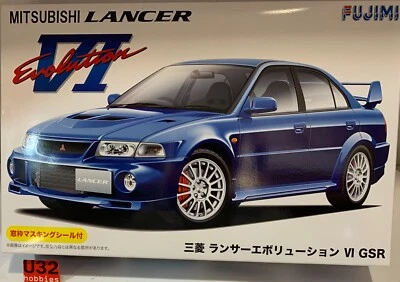FUJIMI 03923 Kit 1/24 Mitsubishi Lancer Evolution EVO VI - Photo 1/2