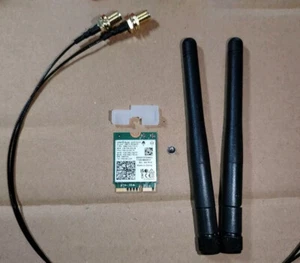 Dell OptiPlex SFF Wireless Kit 3060 3070 5060 5070 7060 7070 Intel WiFi 8265NGW - Picture 1 of 3