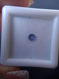tanzanite loose gemstone 3.5mm round