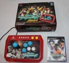 Hori Virtua Fighter 4 Evolution Arcade Stick + Game - PS2 - Red - Boxed