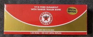 TEXACO 1918 FORD RUNABOUT TANKER TRAILER TRUCK SPECIAL EDITION - #21 in Series E - Picture 1 of 7