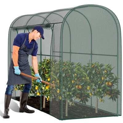 NAIZEA 118x39x71 in Crop Cages for Garden Plant Oversized Tent Cage Garden Cage