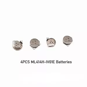 4pcs Seiko ML414H-IV01E 3V Backup Battery ICOM IC-7300 Replacement Battery - Picture 1 of 1