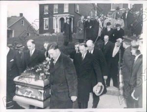 1935 MD St Augustine Church Funeral Service for Margaret Zimmerman Press Photo - Picture 1 of 2