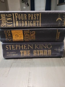 Stephen King Book Lot Hard Cover The Stan Needful Things Four Past Midnight  - Bild 1 von 15