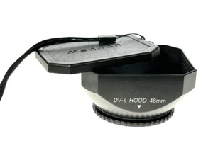 Gegenlichtblende Mennon 46 mm quadratisch DV-s für Videokameras Panasonic Sony Canon etc. - Bild 1 von 4