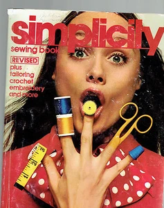 SIMPLICITY SEWING BOOK tpb Revised tailoring crochet lining fitting illustrated - Picture 1 of 1