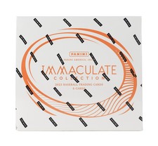 2023 PANINI IMMACULATE BASEBALL HOBBY BOX