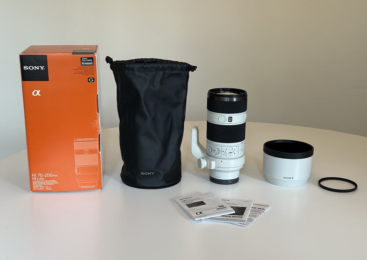 70-200mm Focal f/4 Camera Lenses Sony FE for sale | eBay 70-200mm Focal f/4 Camera Lenses Sony FE for sale | eBay