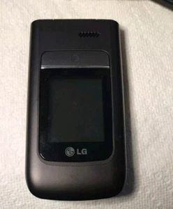 Unlocked LG A380 Black AT&T Flip Cell Phone GSM 2G & 3G - Picture 1 of 4