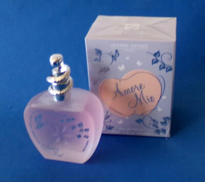 Jeanne Arthes Amore Mio Eau de Parfum 100ml, Damenparfum, blumig-fruchtiger Duft