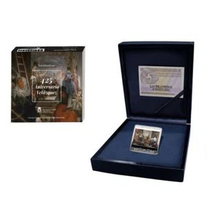 ESPAÑA 10 euro plata 2024 LAS HILANDERAS (425 aniversario Velázquez) - Imagen 1 de 3