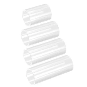 Guitar Slide 28/50/60/70mm PVC Slide Acoustic Guitar Finger Slide 4 Pack - Picture 1 of 5