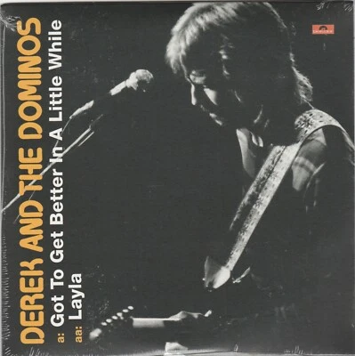 Derek And The Dominos “Got To Get Better …/Layla” 7" Polydor (Sealed) 2011 EU - Image 1 of 2