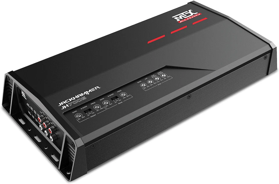 MTX Jackhammer JH7005 5-channel Car Amplifier 700w