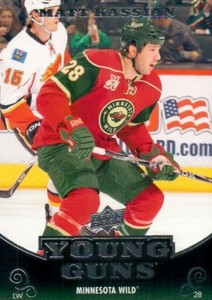 Matt Kassian Minnesota Wild 2010-11 Upper Deck Series Two YG RC 470