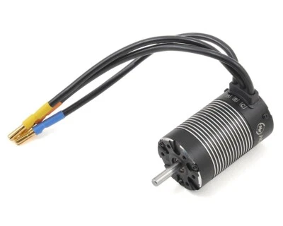 Hobbywing Ezrun 3660 G2 4600KV 35.8x60mm 5.0mm 4 pol 1/10 Ritzel 21T 4 ... - Bild 1 von 3