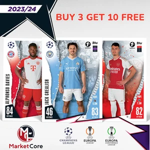 Match Attax Topps Football Cards 2023/24 Choose Your Card ✅ BUY 3 GET 10 FREE ✅ - Picture 1 of 64