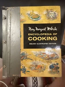 Mary Margaret McBride Encyclopedia Of Cooking Deluxe Illustrated 1960 Cookbook - Picture 1 of 6