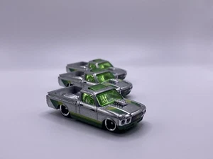Hot Wheels Custom 72 Chevy Luv Zamac Lot Of 3 - Picture 1 of 7