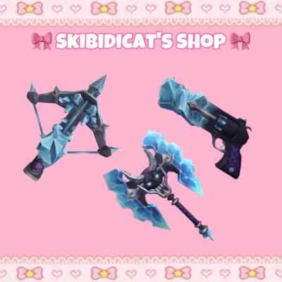 Full Ice Set 🧊 | Roblox Murder Mystery 2 MM2 Godly Knives & Guns💎