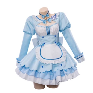 Nekopara 4 Chocola Vanilla Cosplay Costume Sexy Maid Dress Size XL Uwowo - Picture 1 of 3