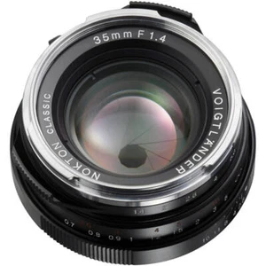Voigtlander 35mm f1.4 Nokton Classic Lens MC *3x OZ WTY* VM M Mount Leica F/S I - Picture 1 of 7