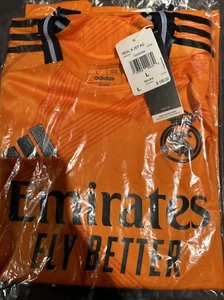 adidas 2024-25 Real Madrid Men's Authentic Away Jersey - Picture 1 of 6