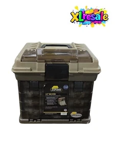 Robuste Rack System Tackle Box für 3700 Series Utility Boxen - Angeln Organizer - Bild 1 von 5