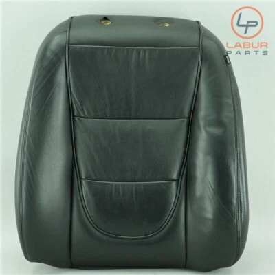 X350 X358 JAGUAR 04-09 XJ8 VANDEN PLAS ALMOFADA SUPERIOR ASSENTO DIANTEIRO ESQUERDO - Imagem 1 de 4