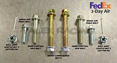 Front Lower Control Arm Hardware Kit For 92-95 Honda Civic 94-01 Acura Integra - Image 1 of 4