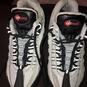 Sz 8 Nike Air Max 95 PRM Fish Scales Black Pure Platinum DQ3979-001 - Picture 1 of 16