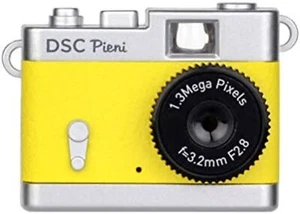 Kenko Digital Camera DSC Pieni 1.31 megapixels DSC-PIENI-LY F/S w/Tracking# NEW - Picture 1 of 9